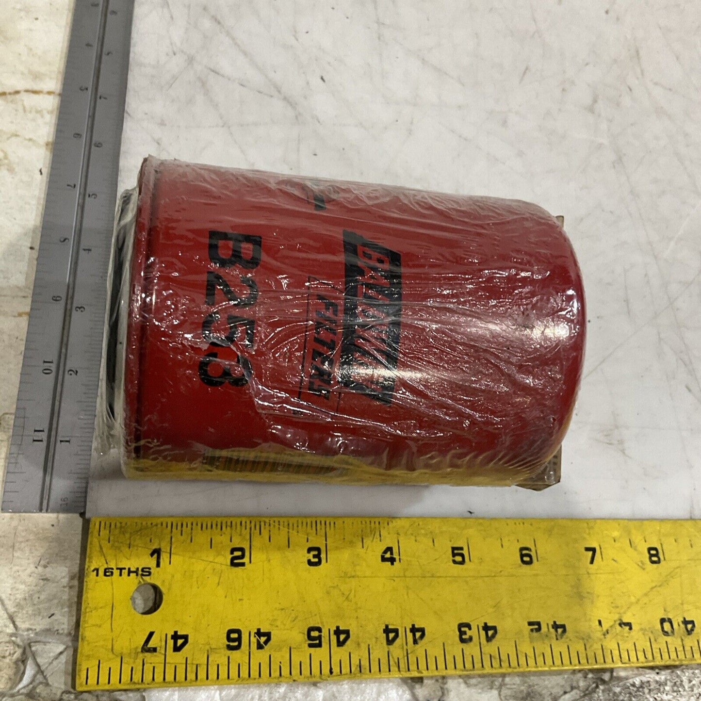 BALDWIN FILTER B253 ENGINE OIL FILTER CARB LOT OF 12 K9S