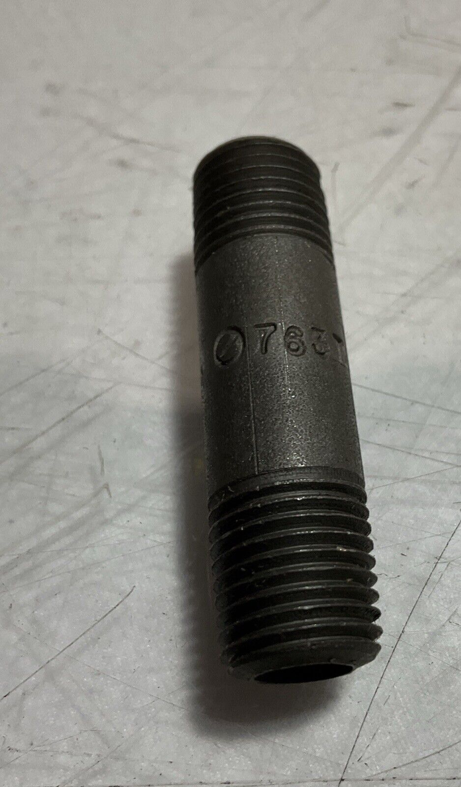 CAPITOL MGF 763TA/SA106B NIPPLE PIPE SE AMBLESS 1/4 LOT OF 21 K9S