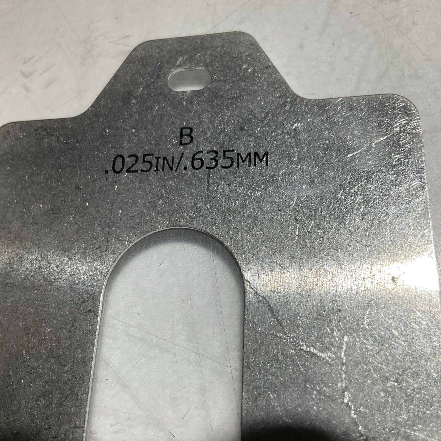 MAUDLIN PRODUCTS MSBO25 SLOTTED SHIMS SIZE 0.025 REPLACEMENT PACK LOT OF 20 K9S