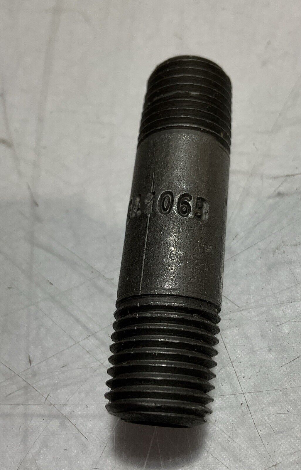 CAPITOL MGF 763TA/SA106B NIPPLE PIPE SE AMBLESS 1/4 LOT OF 21 K9S