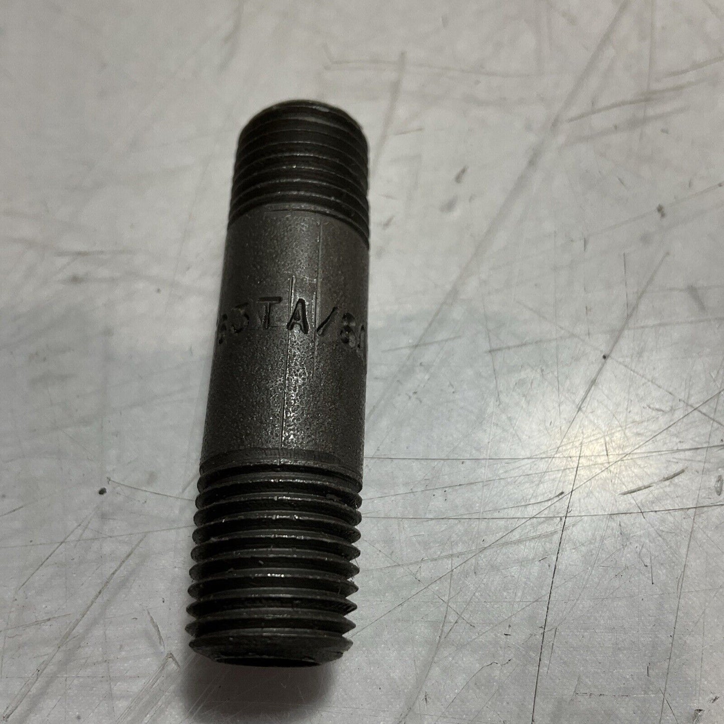 CAPITOL MGF 763TA/SA106B NIPPLE PIPE SE AMBLESS 1/4 LOT OF 21 K9S
