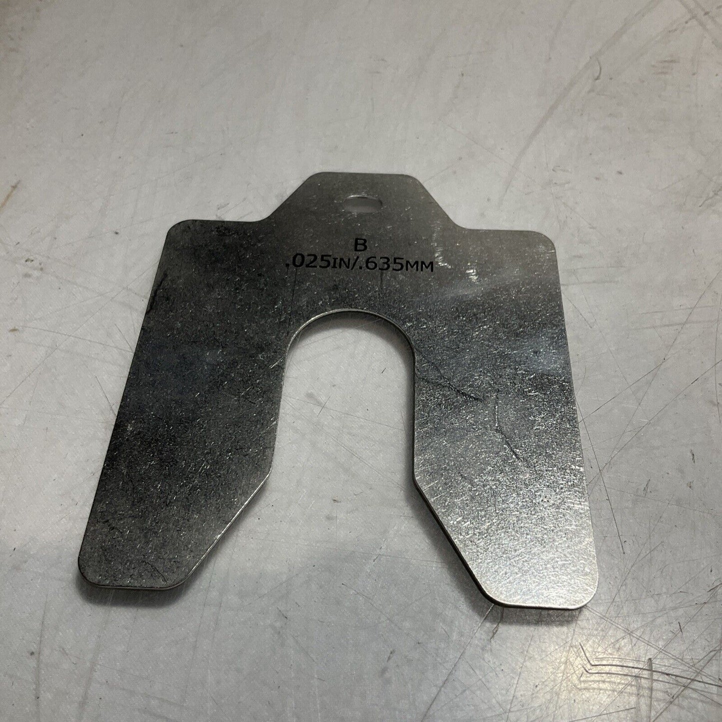 MAUDLIN PRODUCTS MSBO25 SLOTTED SHIMS SIZE 0.025 REPLACEMENT PACK LOT OF 20 K9S