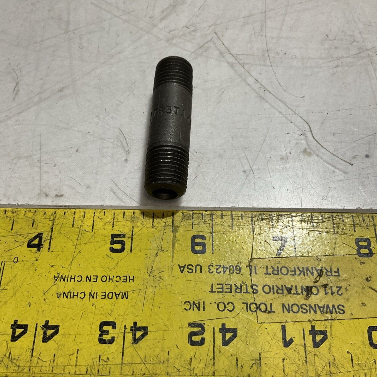 CAPITOL MGF 763TA/SA106B NIPPLE PIPE SE AMBLESS 1/4 LOT OF 21 K9S