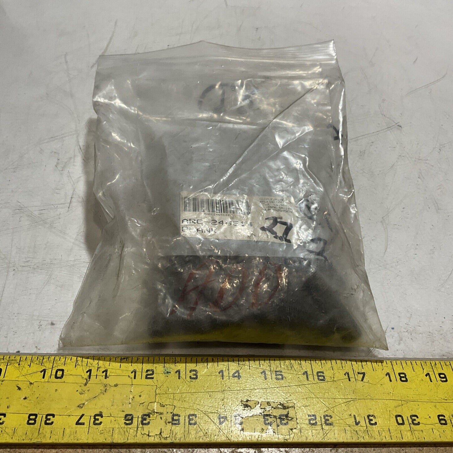 CAPITOL MGF 763TA/SA106B NIPPLE PIPE SE AMBLESS 1/4 LOT OF 21 K9S