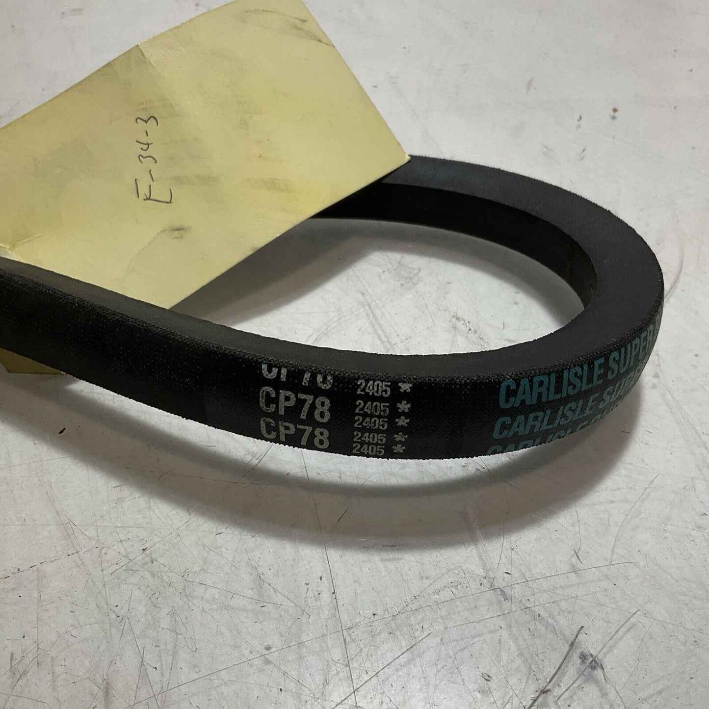 GATES CP78 CARLISLE SUPPER BLUE RIBBON BELT K9S