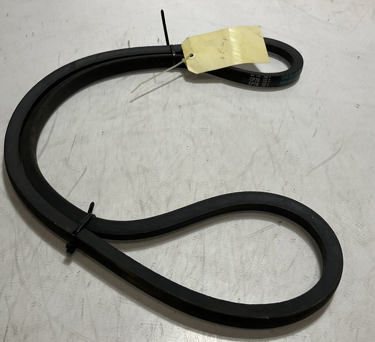 GATES CP78 CARLISLE SUPPER BLUE RIBBON BELT K9S