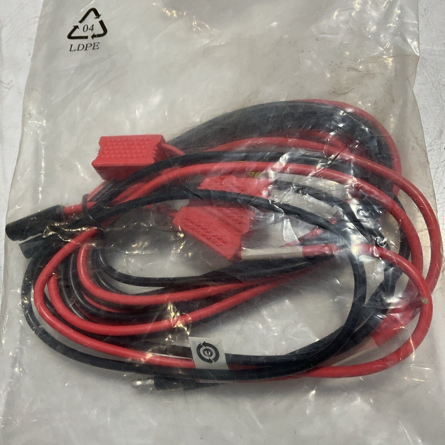 MOTOROLA OEM HK44191 20A-32V AMP POWER CABLE ADAPTER 10FT U3S