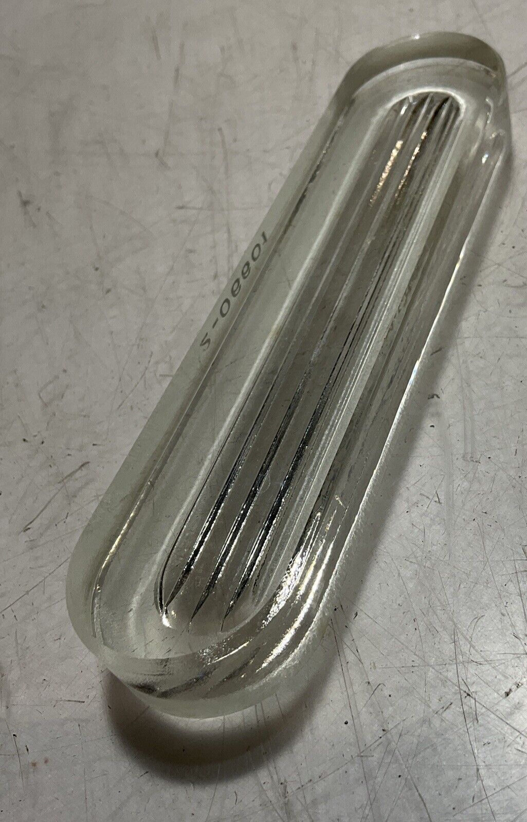 SCHOTT MAXOS 2-06601 GLASS , GAUGE PENBERTHY 140 X 34 X 17 SIZE 2 U3S