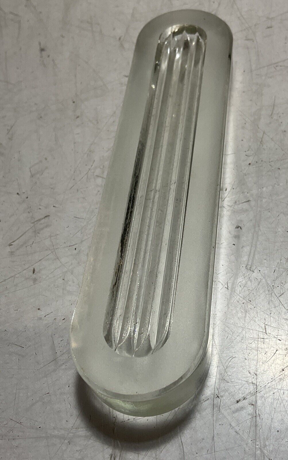 SCHOTT MAXOS 2-06601 GLASS , GAUGE PENBERTHY 140 X 34 X 17 SIZE 2 U3S