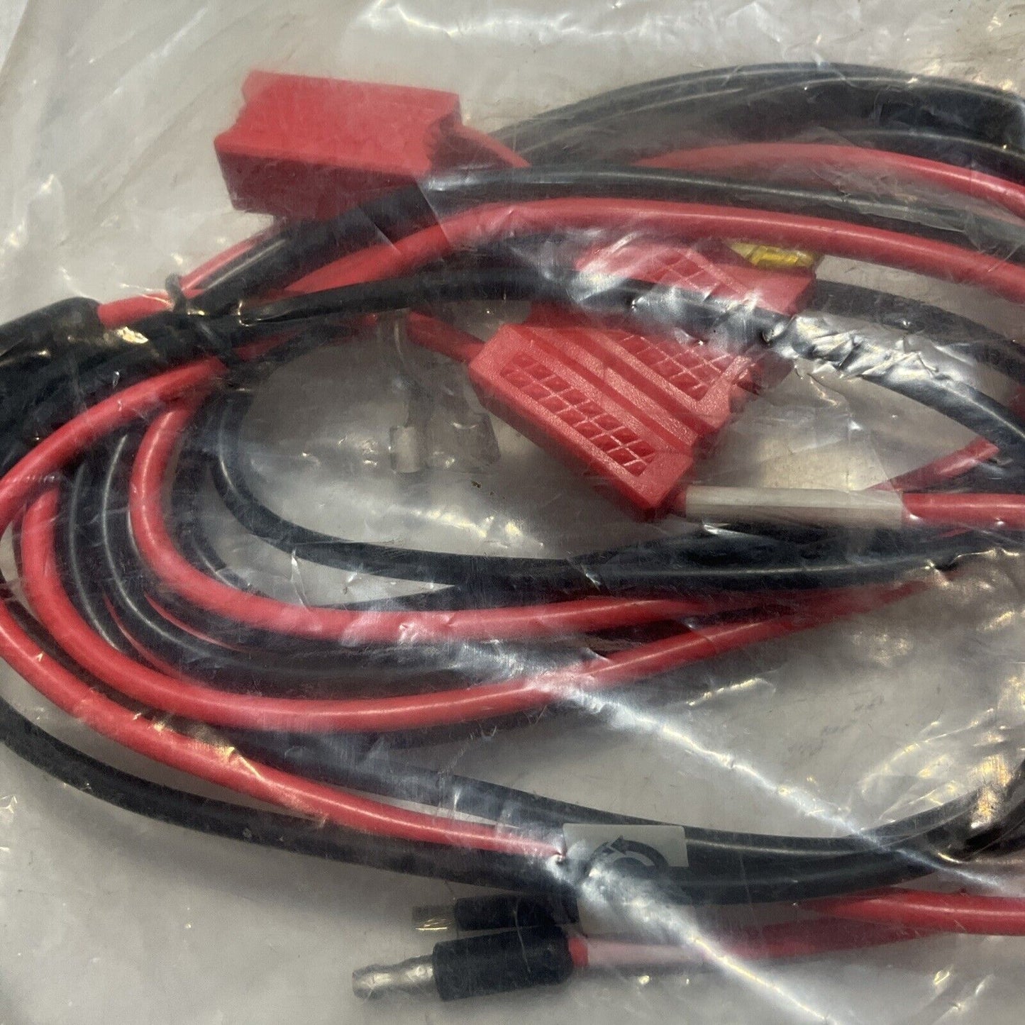 MOTOROLA OEM HK44191 20A-32V AMP POWER CABLE ADAPTER 10FT U3S