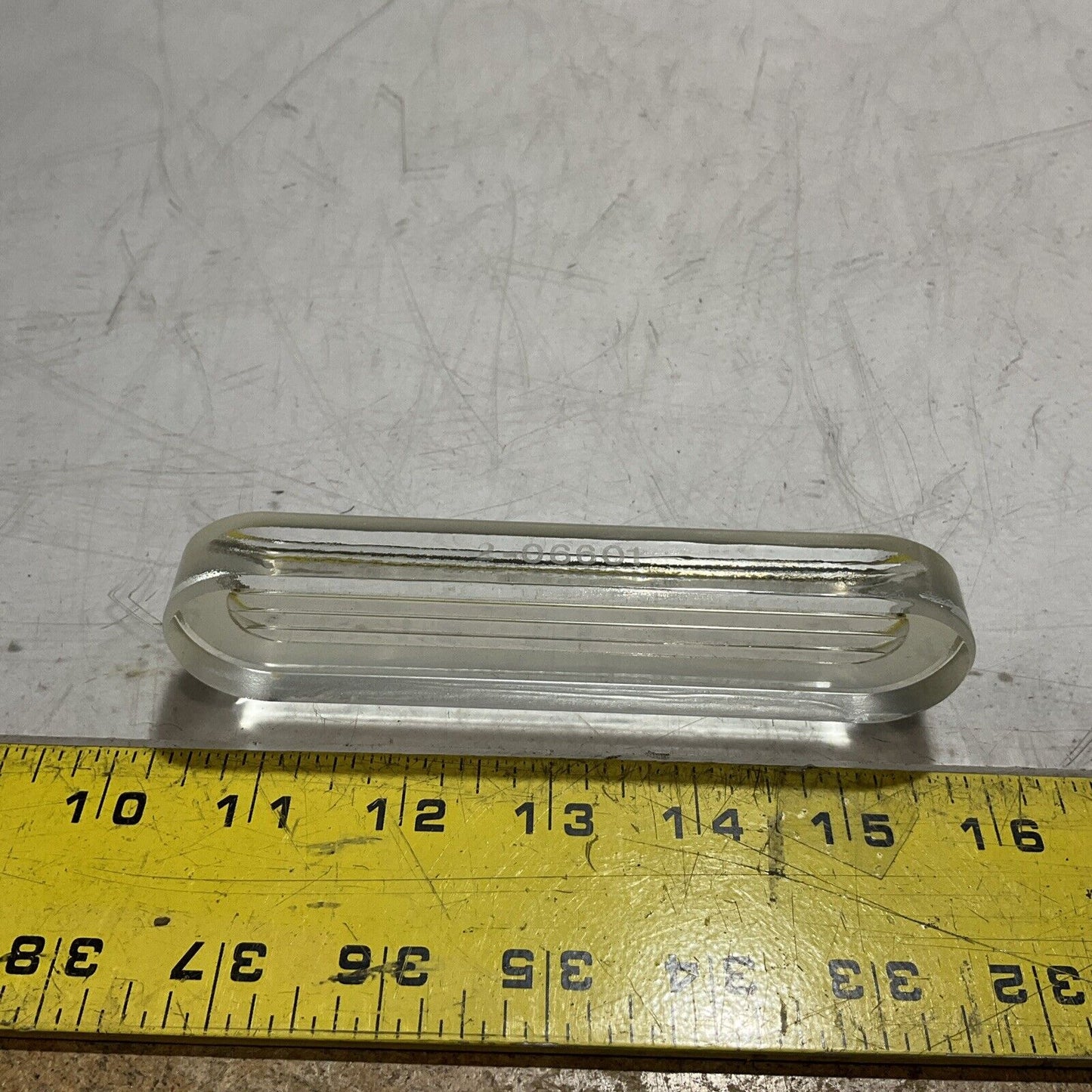 SCHOTT MAXOS 2-06601 GLASS , GAUGE PENBERTHY 140 X 34 X 17 SIZE 2 U3S