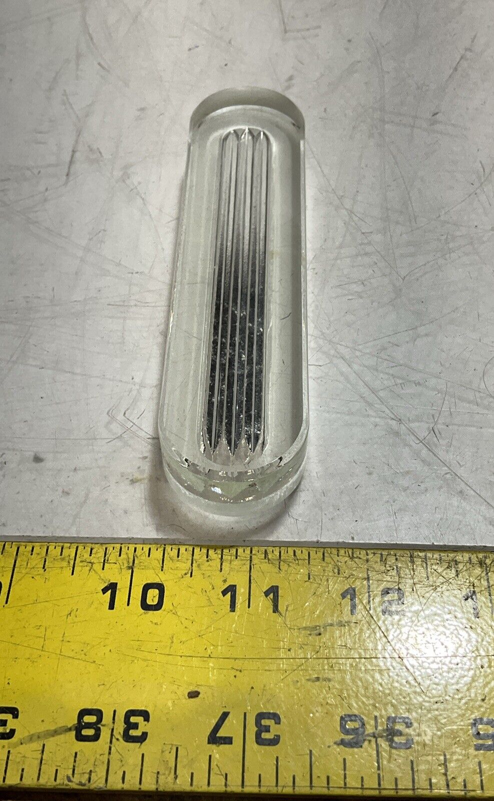 SCHOTT MAXOS 2-06601 GLASS , GAUGE PENBERTHY 140 X 34 X 17 SIZE 2 U3S