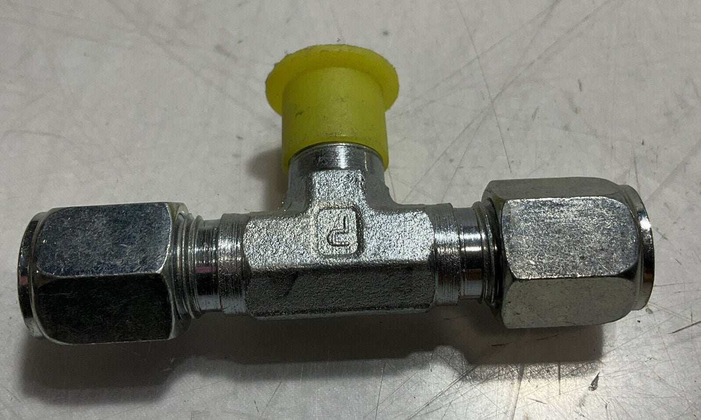 PARKER 6SBU-S FERULOK BRANCH PIPE TEE TUBE CONNECTION LOT OF 32 K9S