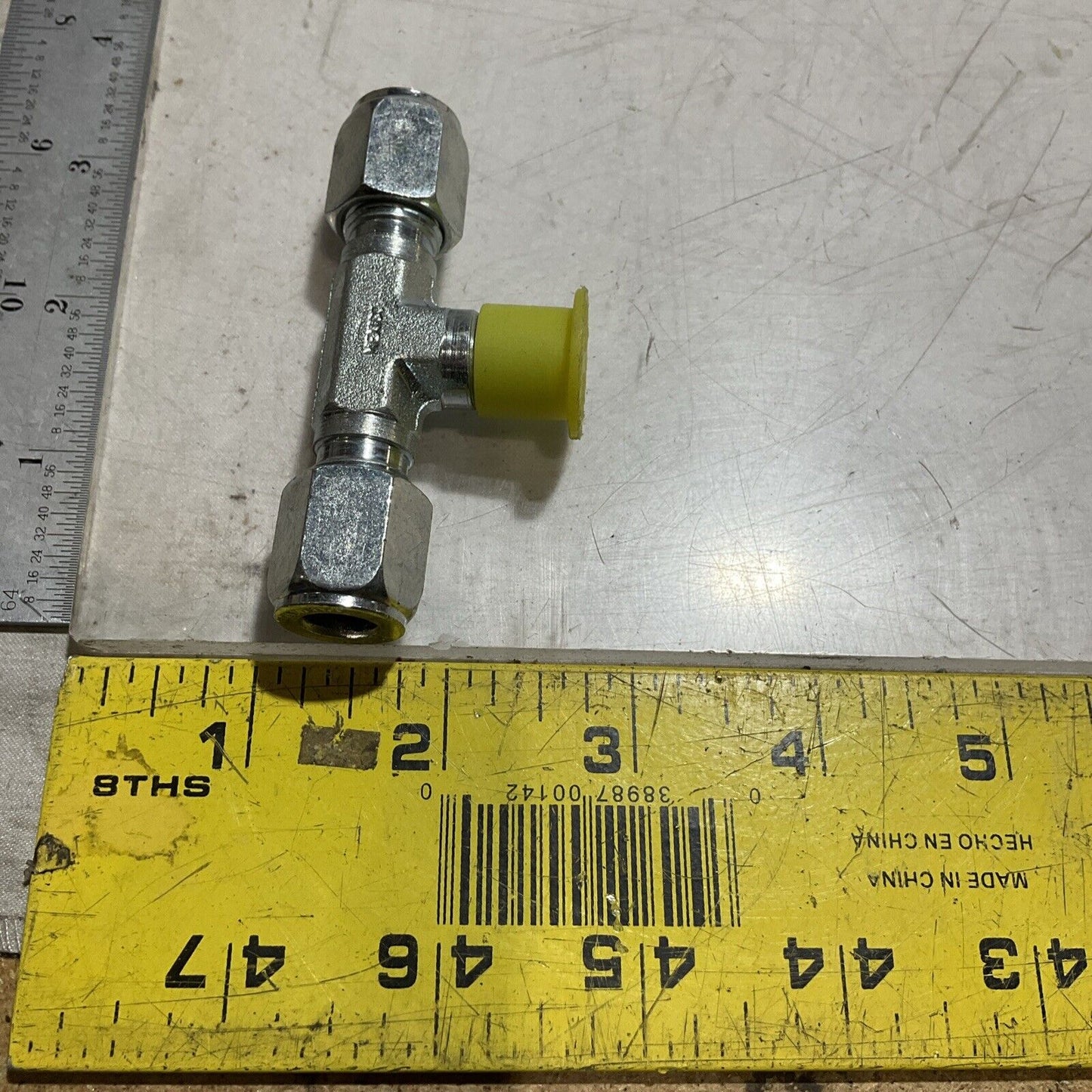 PARKER 6SBU-S FERULOK BRANCH PIPE TEE TUBE CONNECTION LOT OF 32 K9S