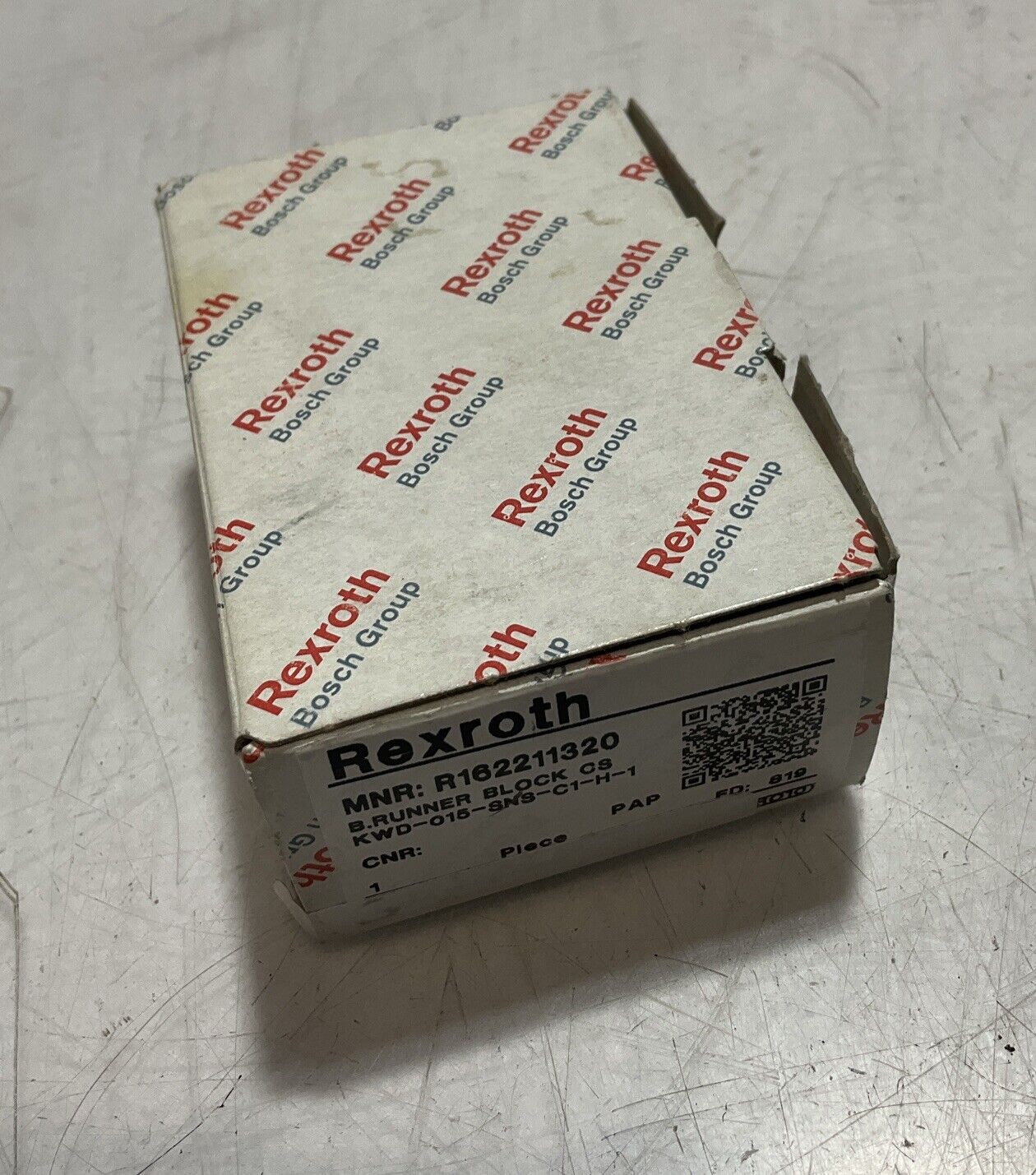 REXROTH R162211320 B-RUNNER BLOCK CS C2H