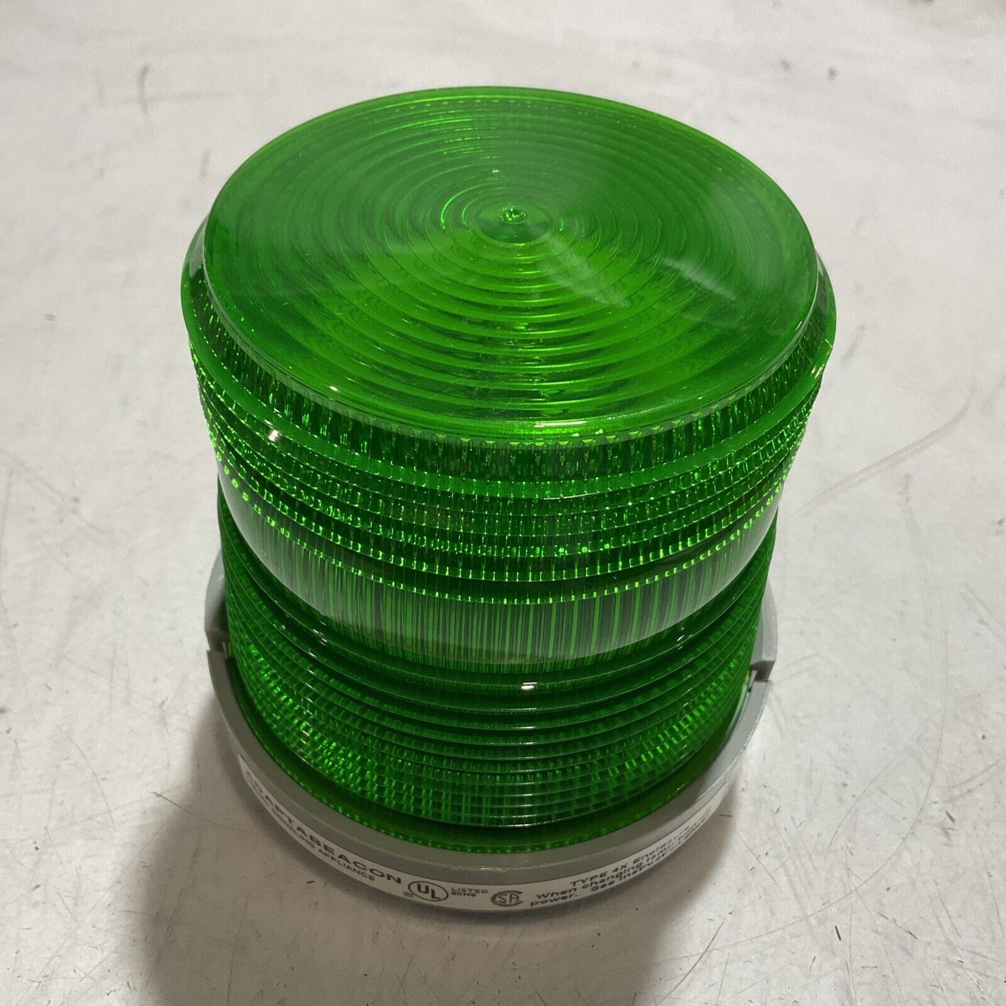 EDWARDS 48SING-G5-20WH ADAPTABEACON 20WATT HALOGEN LAMP 20VAC 50/60HZ 80A U3S