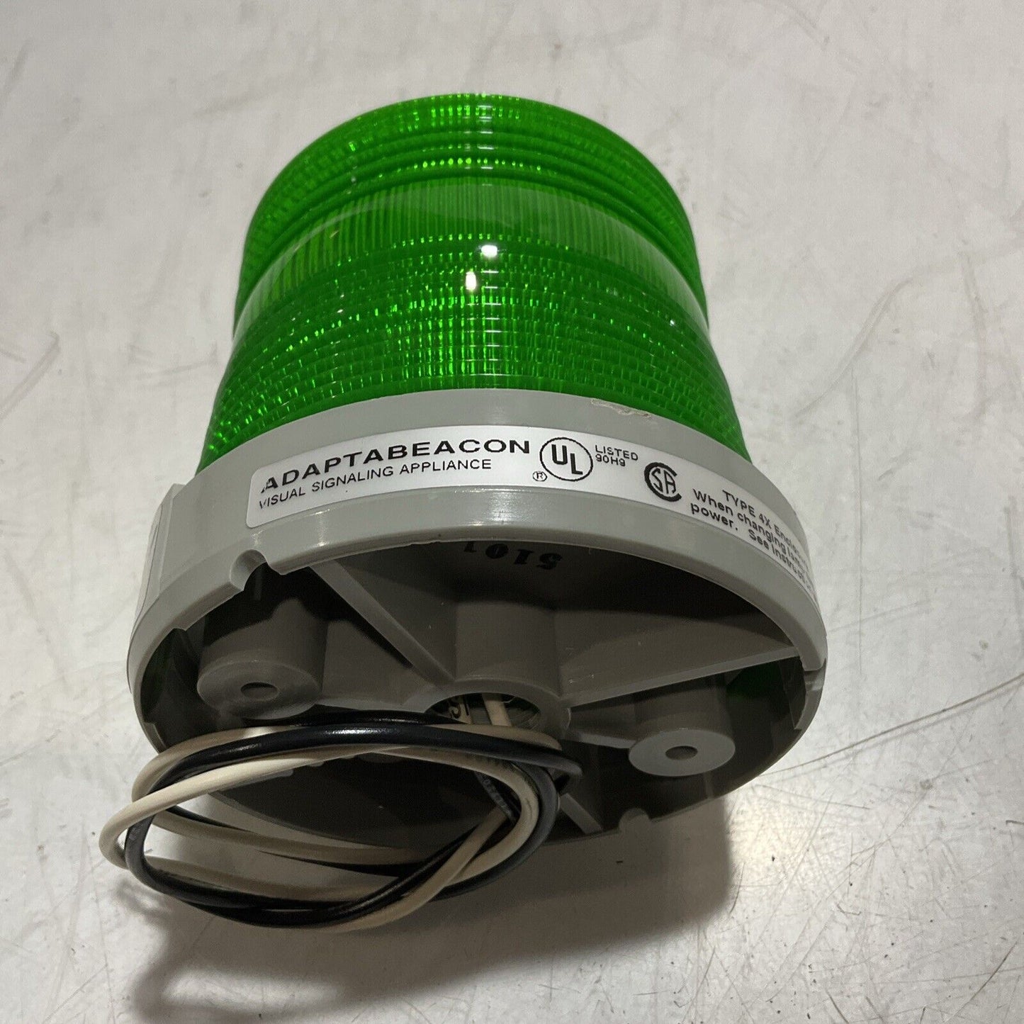 EDWARDS 48SING-G5-20WH ADAPTABEACON 20WATT HALOGEN LAMP 20VAC 50/60HZ 80A U3S