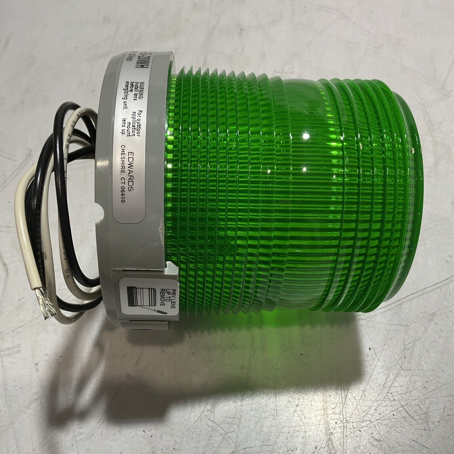 EDWARDS 48SING-G5-20WH ADAPTABEACON 20WATT HALOGEN LAMP 20VAC 50/60HZ 80A U3S