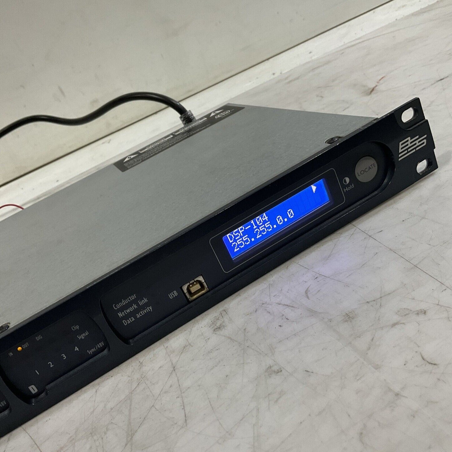 HIQNET LONDON BSS BLUE-80-4X12-U SIGNAL PROCESSOR LOCATOR 240VAC 50/60HZ T9A