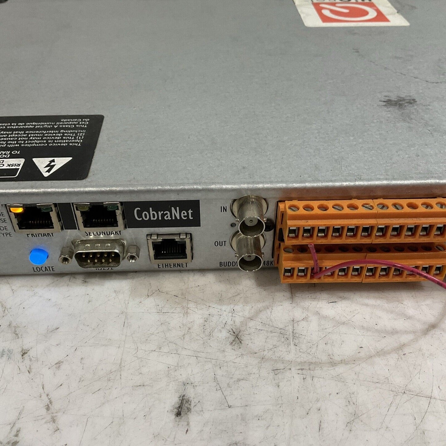 HIQNET LONDON BSS BLUE-80-4X12-U SIGNAL PROCESSOR LOCATOR 240VAC 50/60HZ T9A