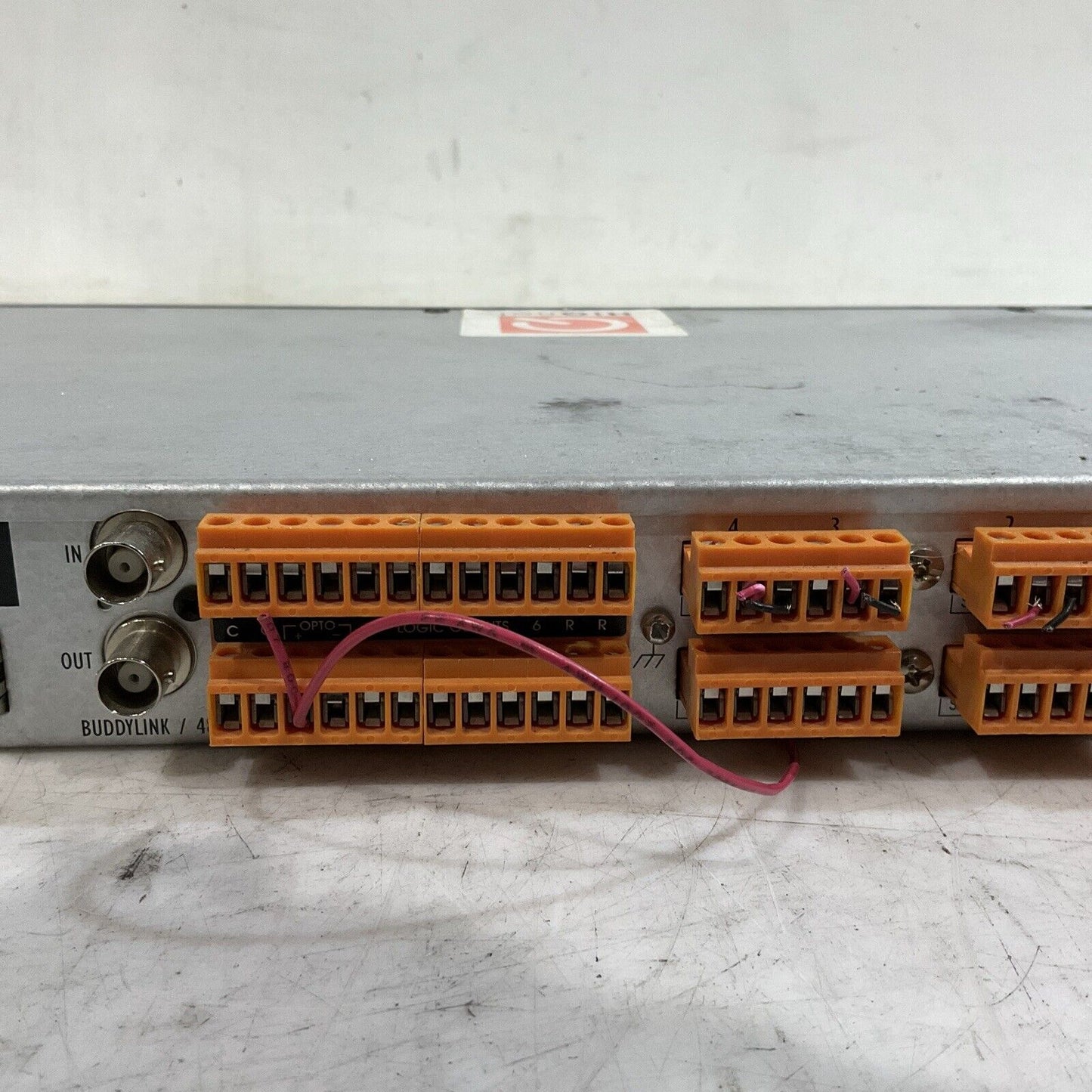 HIQNET LONDON BSS BLUE-80-4X12-U SIGNAL PROCESSOR LOCATOR 240VAC 50/60HZ T9A