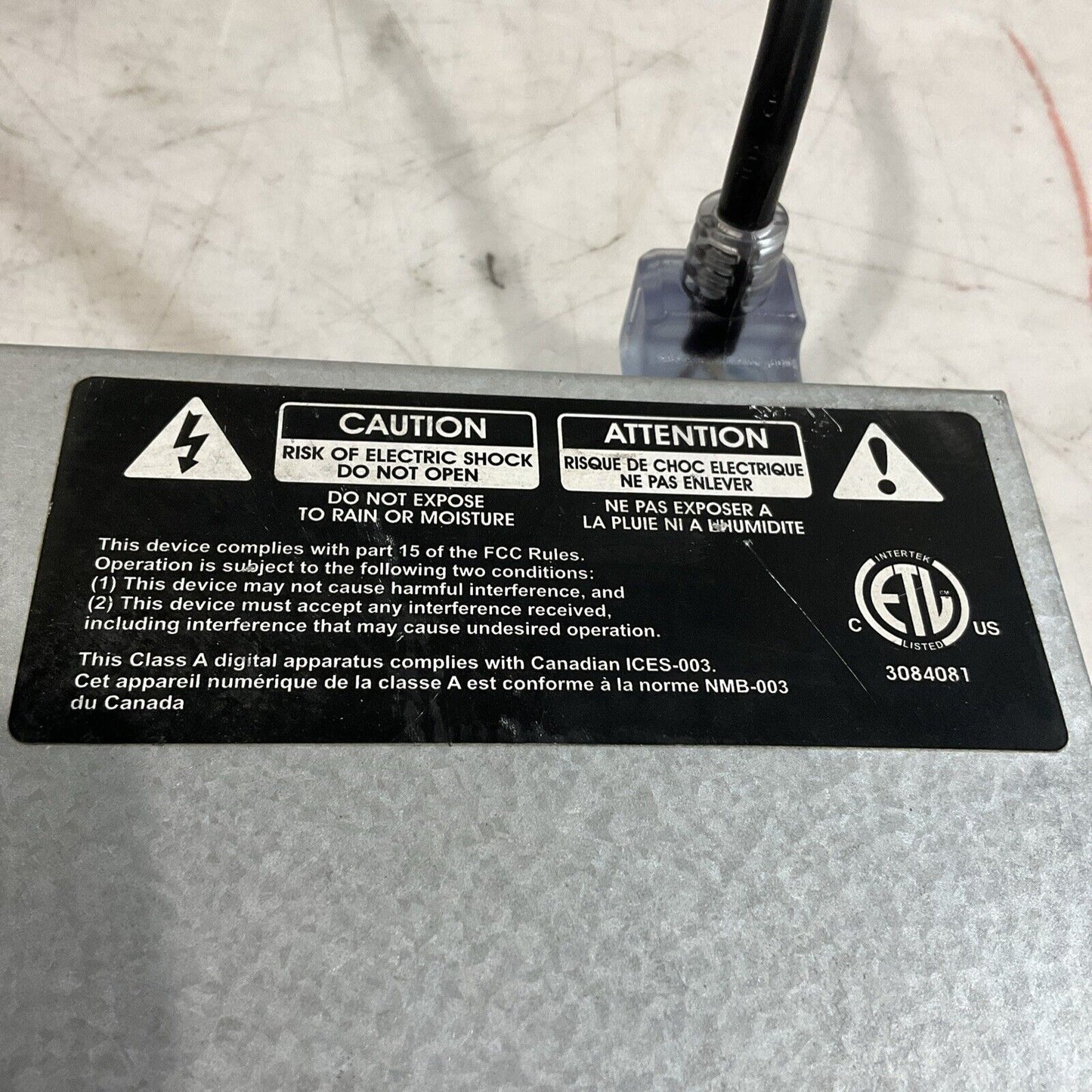 HIQNET LONDON BSS BLUE-80-4X12-U SIGNAL PROCESSOR LOCATOR 240VAC 50/60HZ T9A