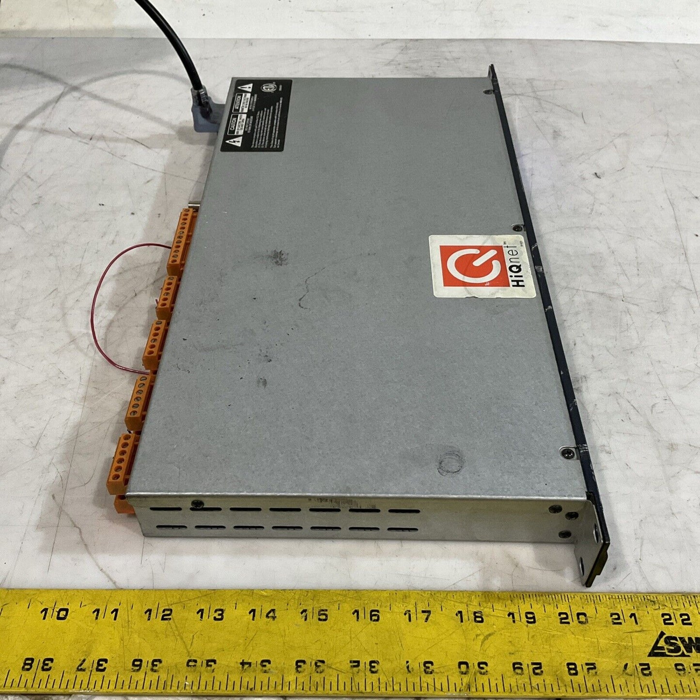 HIQNET LONDON BSS BLUE-80-4X12-U SIGNAL PROCESSOR LOCATOR 240VAC 50/60HZ T9A