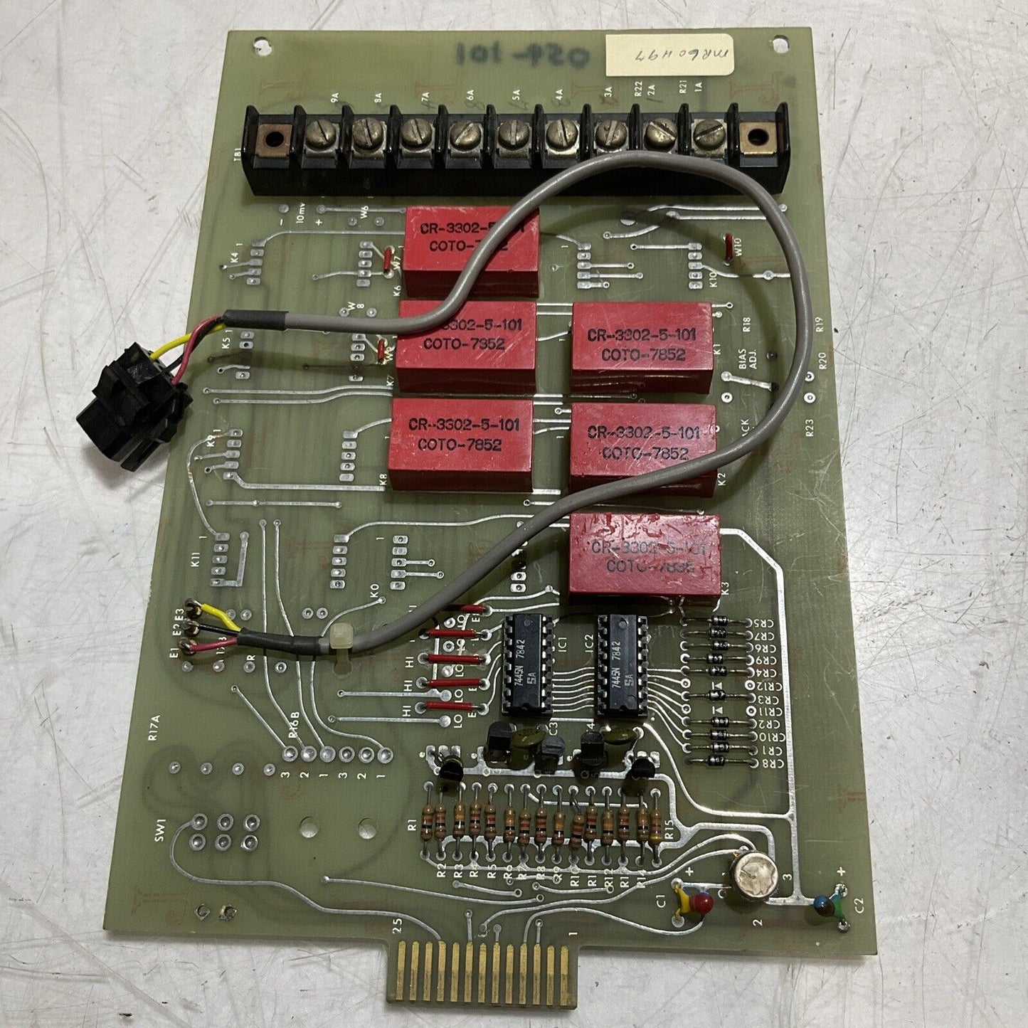 BRUCE 3160330 REV .A CD-BI ASSEMBLY U3S