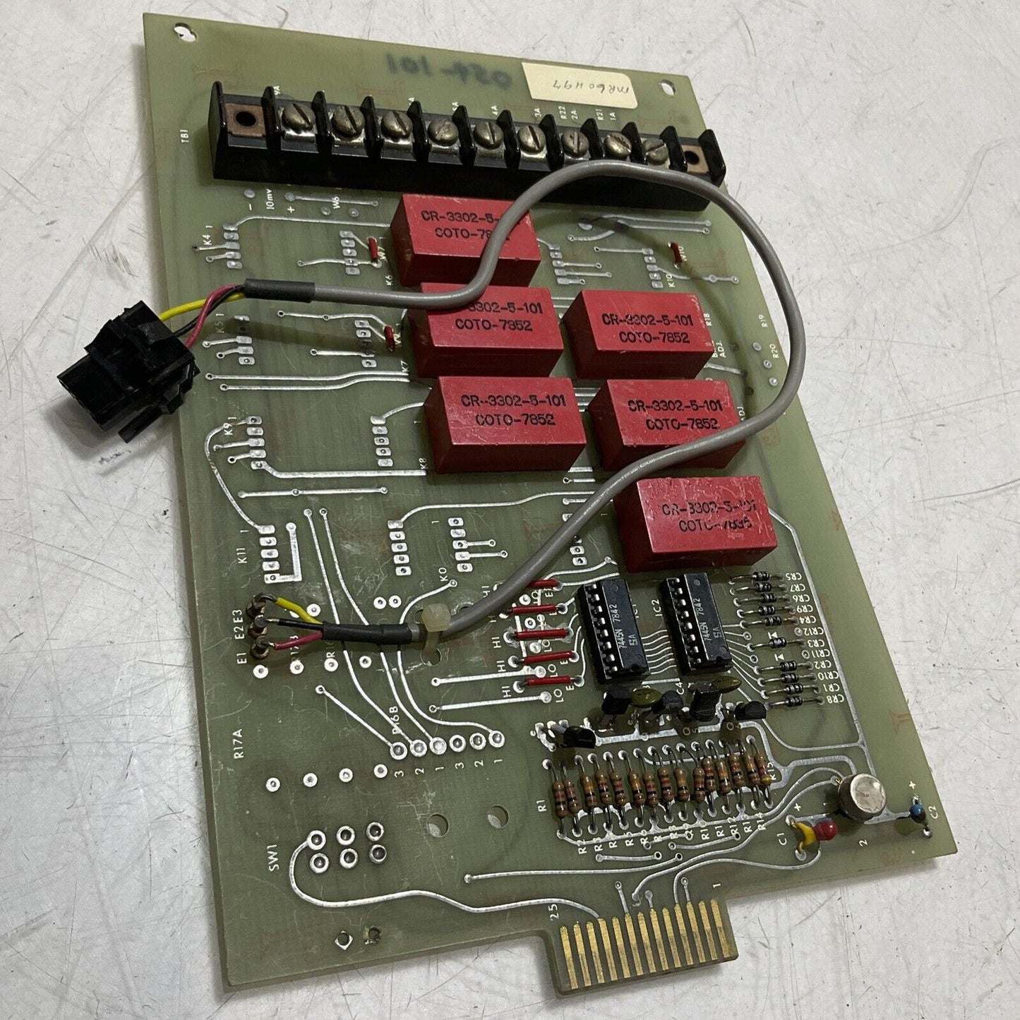BRUCE 3160330 REV .A CD-BI ASSEMBLY U3S