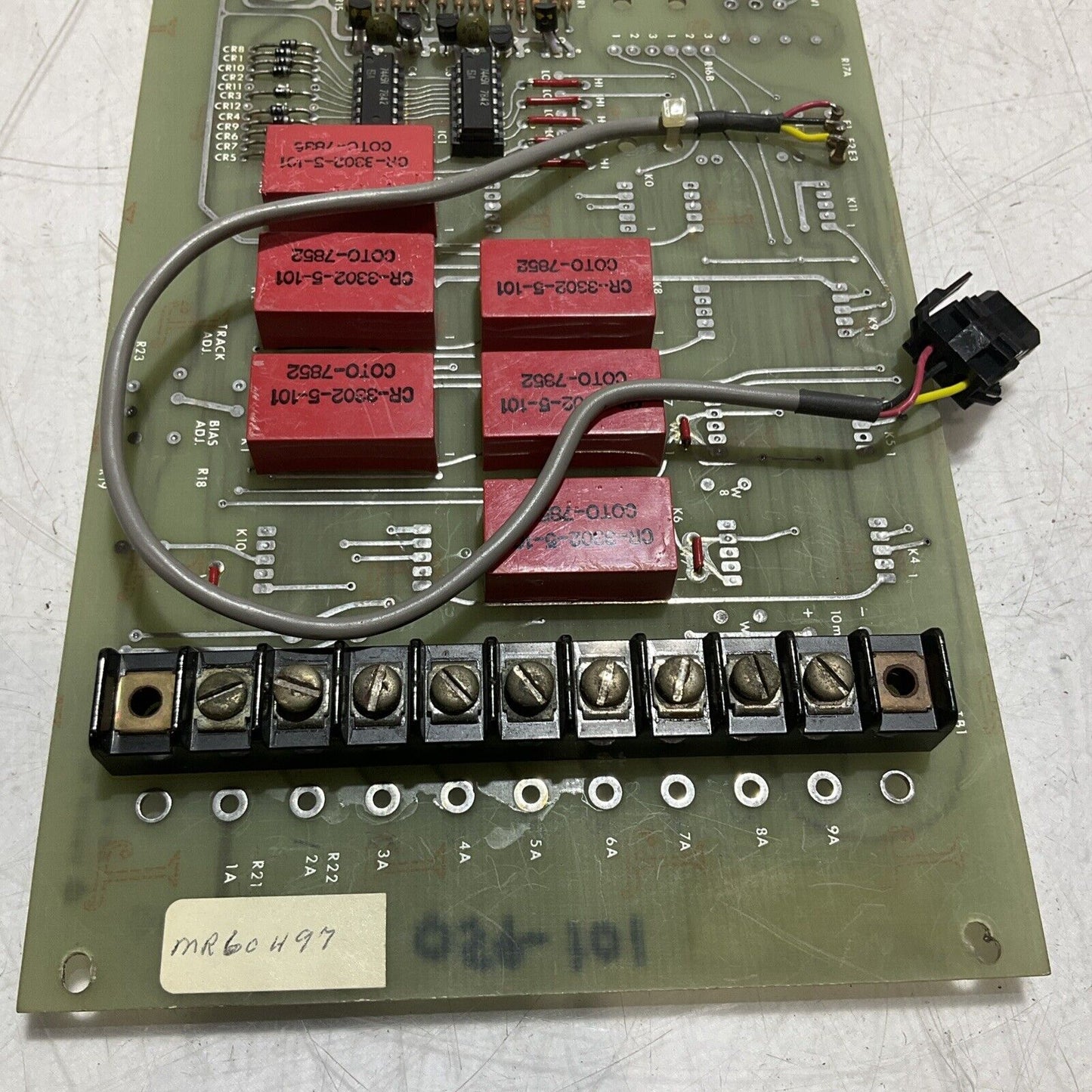 BRUCE 3160330 REV .A CD-BI ASSEMBLY U3S