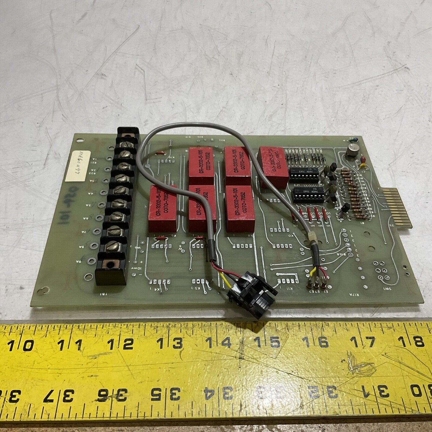 BRUCE 3160330 REV .A CD-BI ASSEMBLY U3S