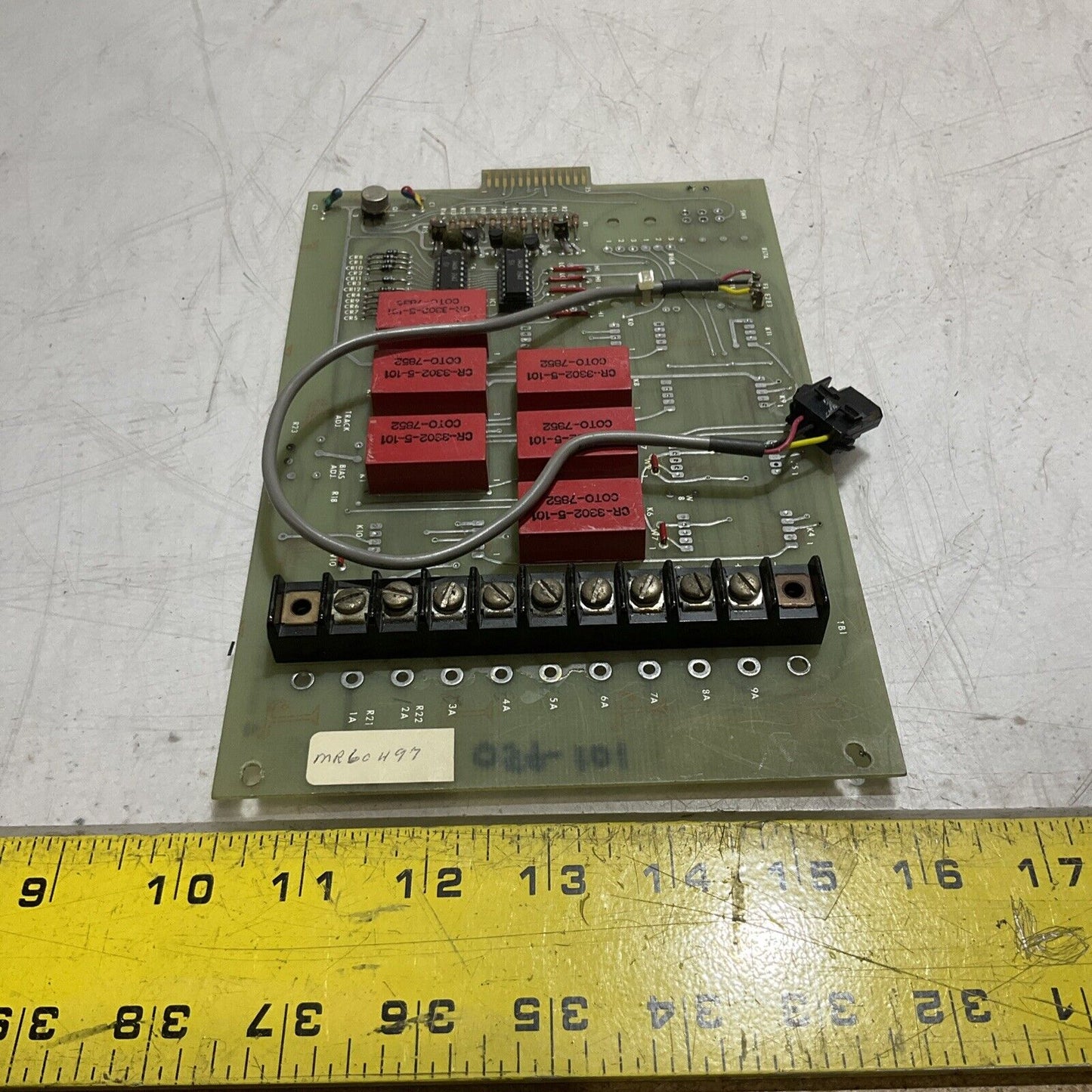 BRUCE 3160330 REV .A CD-BI ASSEMBLY U3S