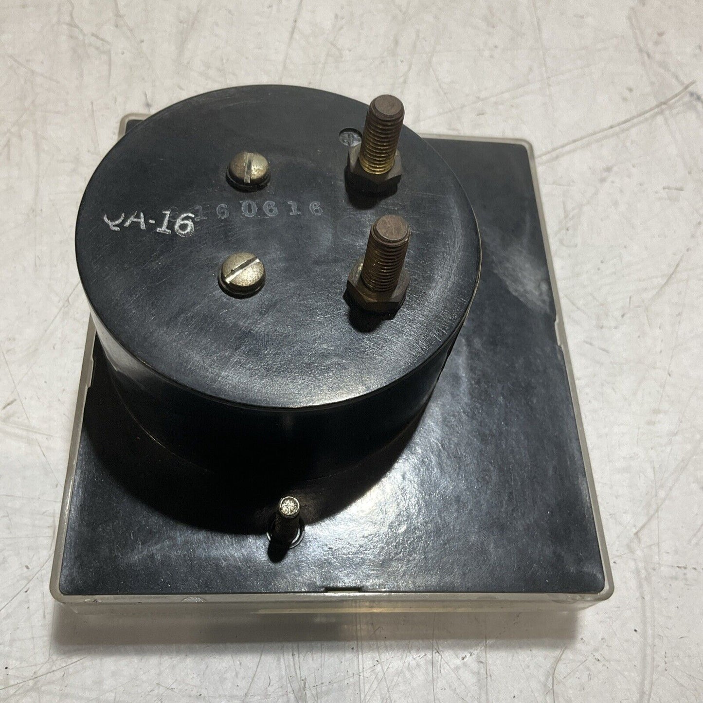 WESCHLER 644B639A24 METER GA372 ACKA 0.1.2 AC KILOAMPERES U3S
