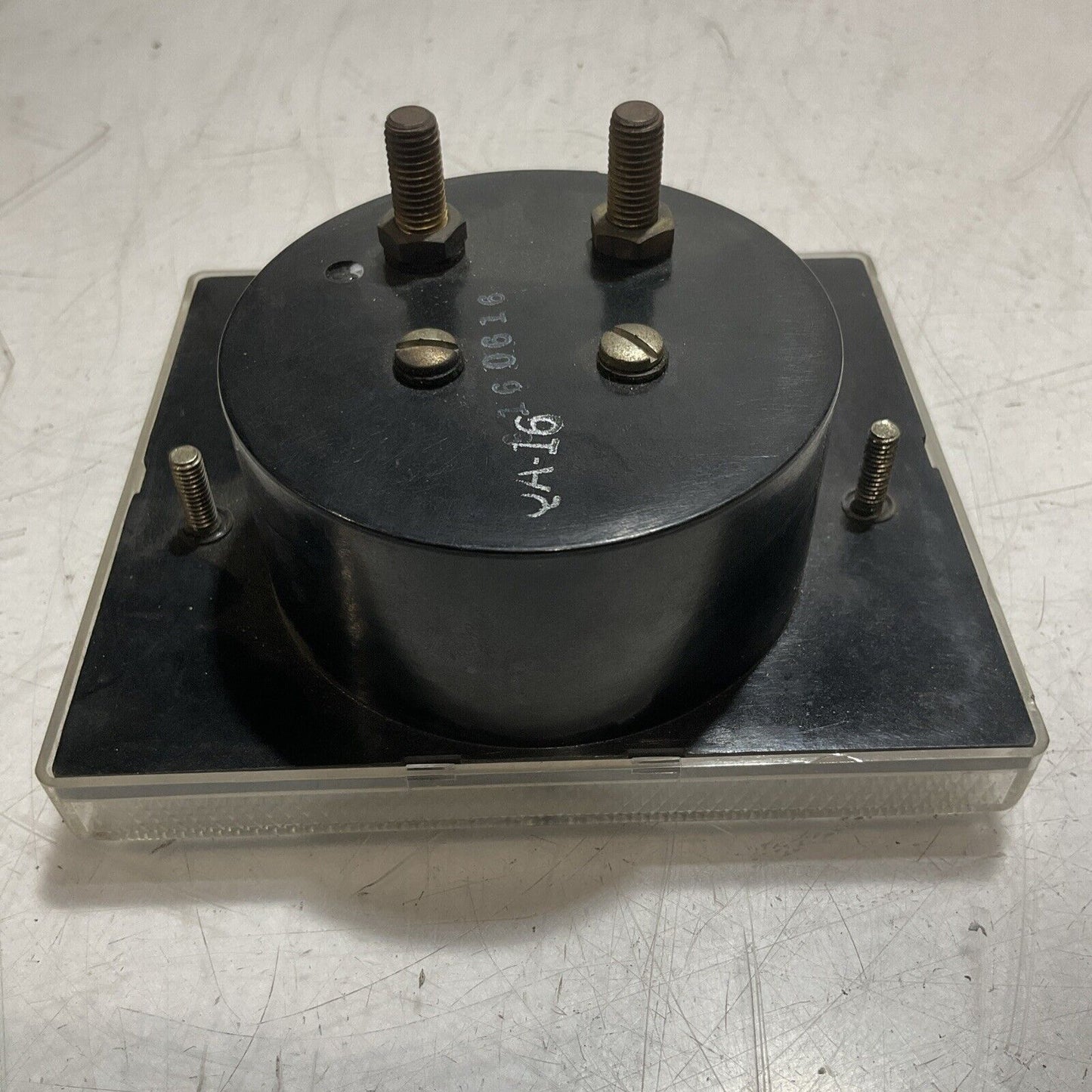 WESCHLER 644B639A24 METER GA372 ACKA 0.1.2 AC KILOAMPERES U3S