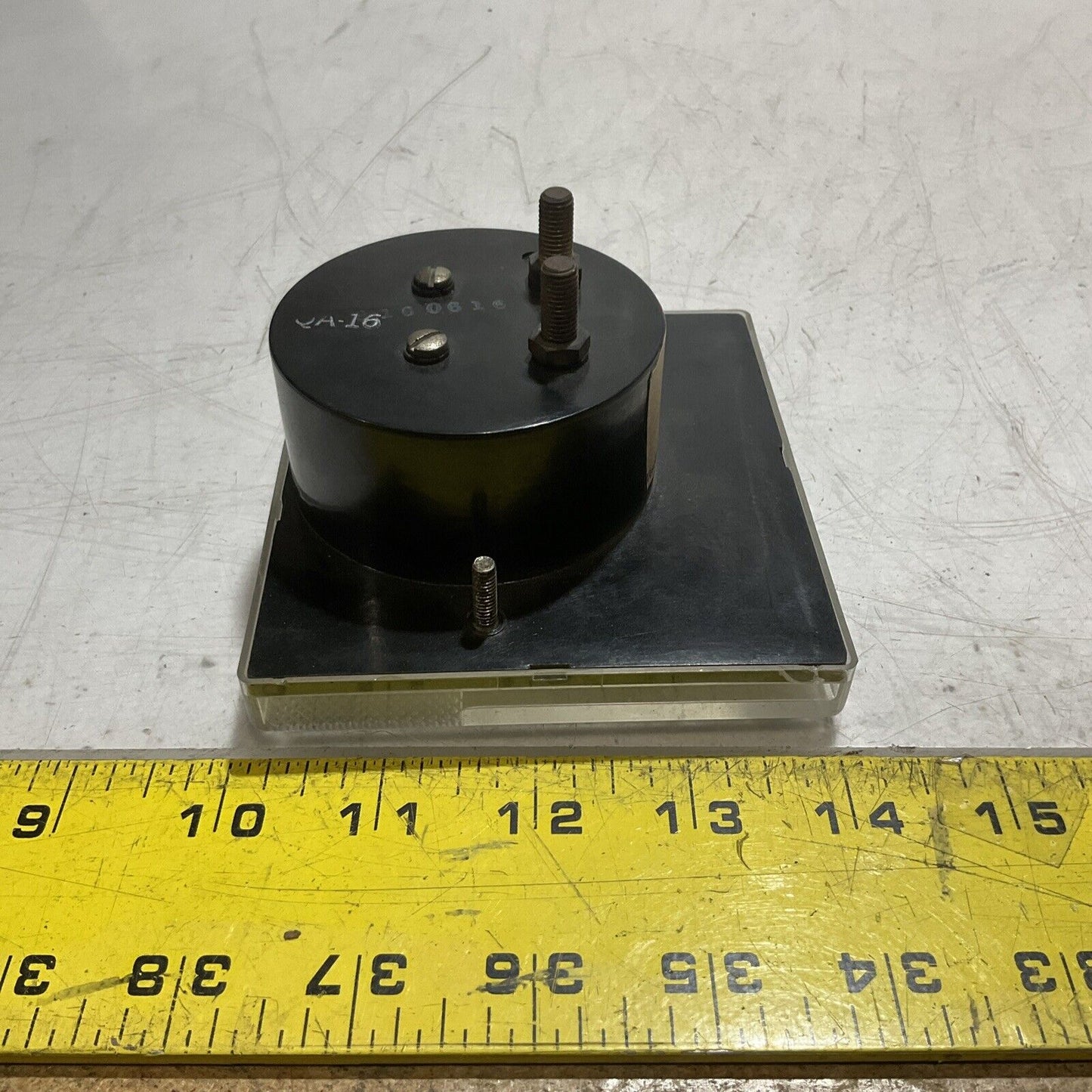 WESCHLER 644B639A24 METER GA372 ACKA 0.1.2 AC KILOAMPERES U3S