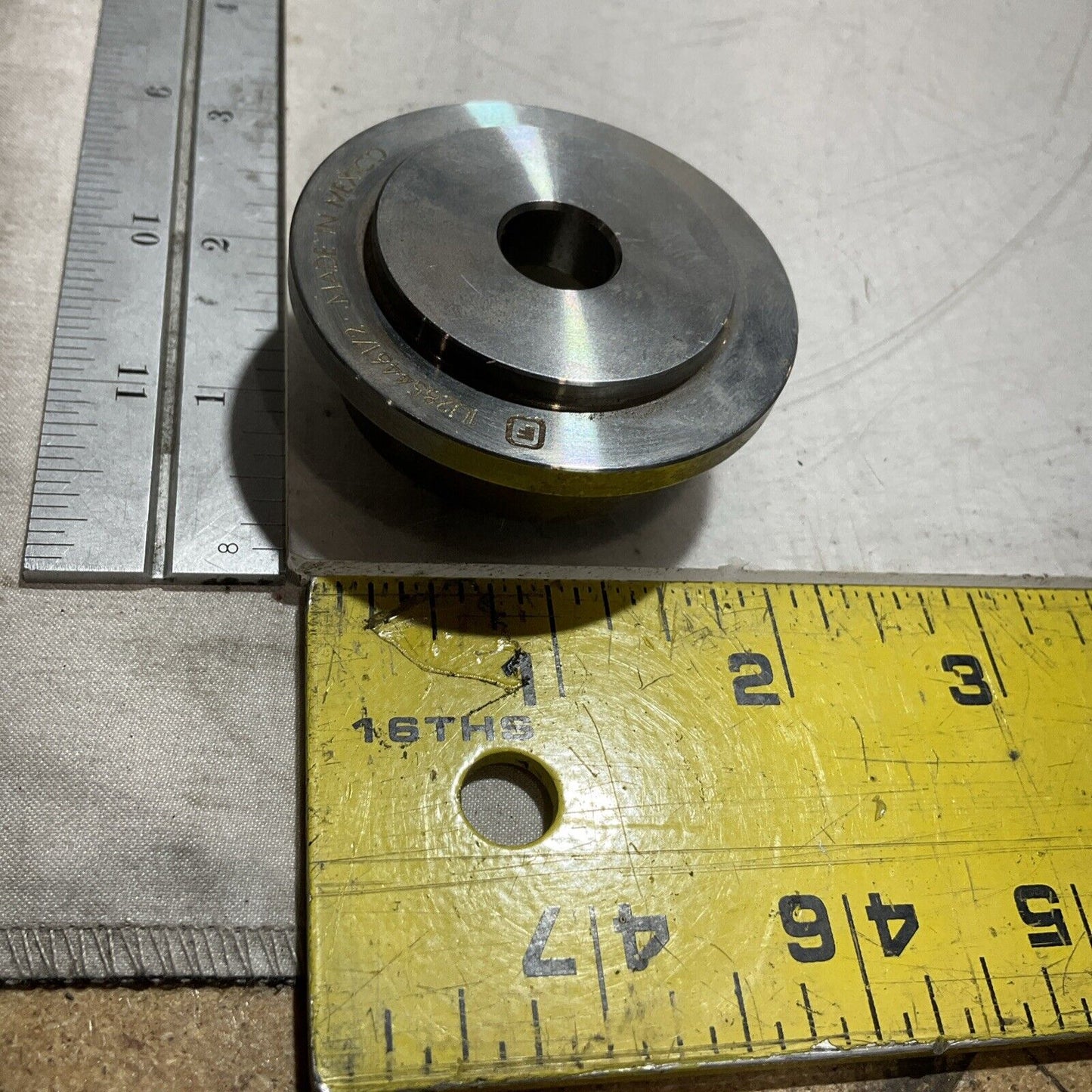 FISHER 1U285446172 STAINLESS CONTROL VALVE SEAT RING