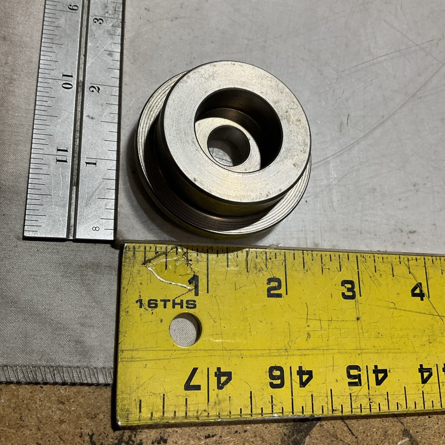 FISHER 1U285446172 STAINLESS CONTROL VALVE SEAT RING