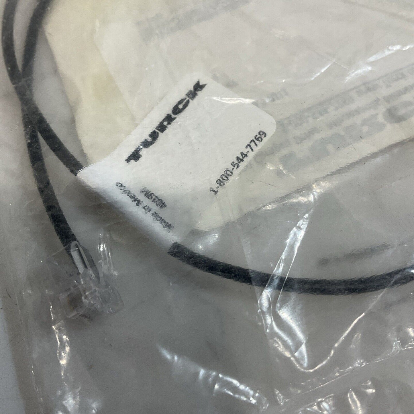 TURCK 162K200H01 ID# U-17614 CABLE ASSEMBLY 150V U3S