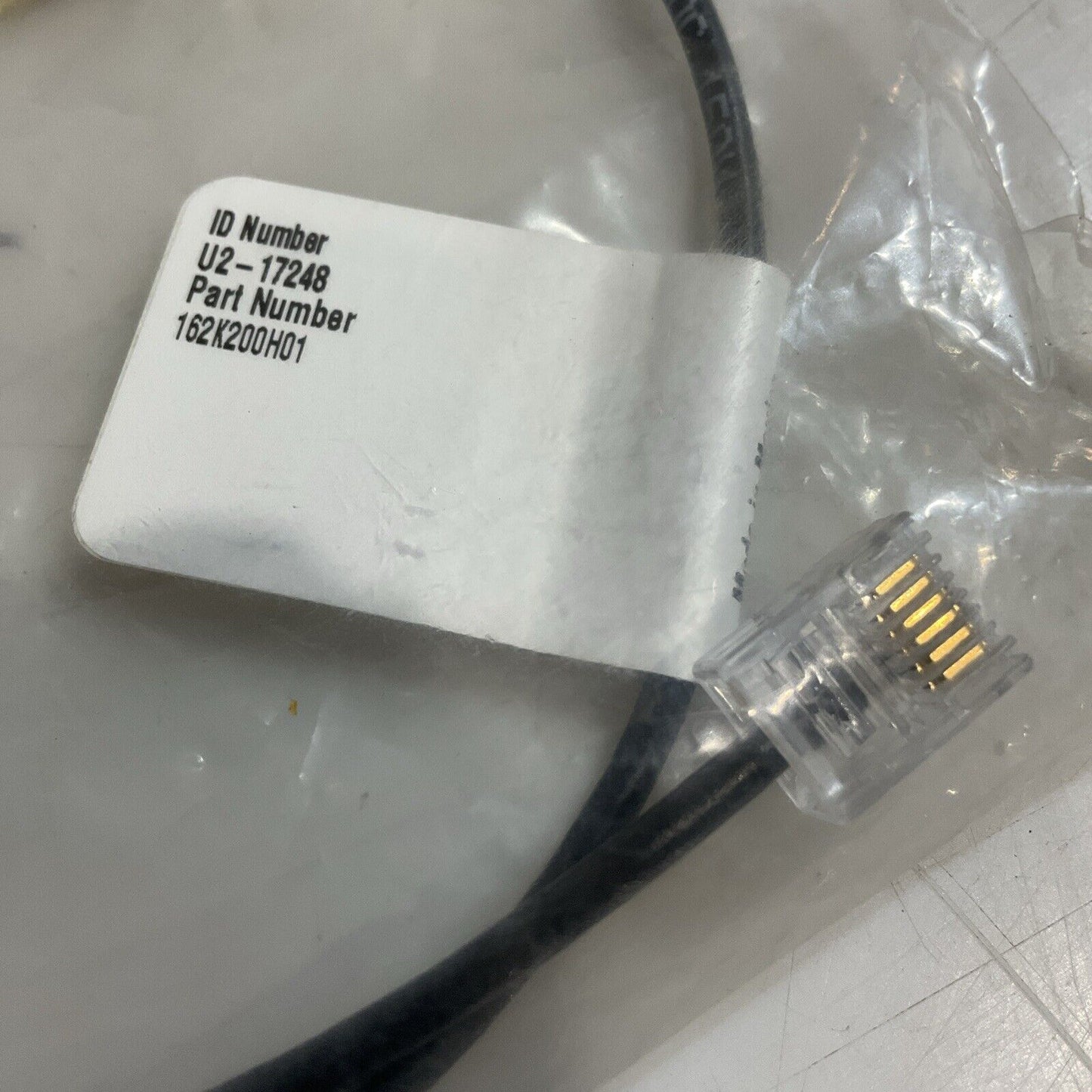 TURCK 162K200H01 ID# US-17248 CABLE ASSEMBLY 150V U3S