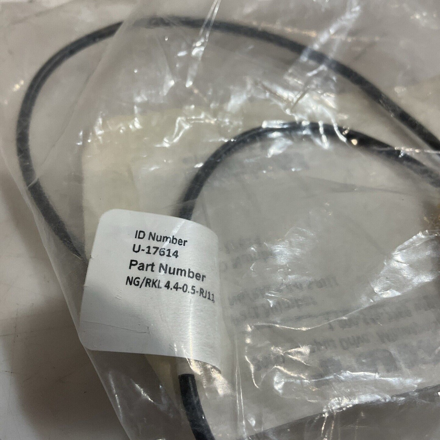 TURCK 162K200H01 ID# U-17614 CABLE ASSEMBLY 150V U3S