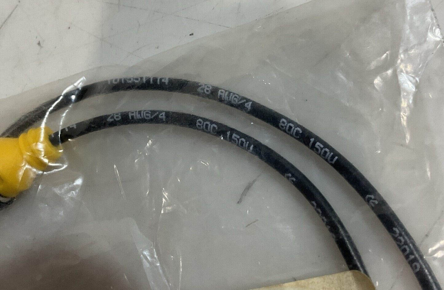 TURCK 162K200H01 ID# U-17614 CABLE ASSEMBLY 150V U3S