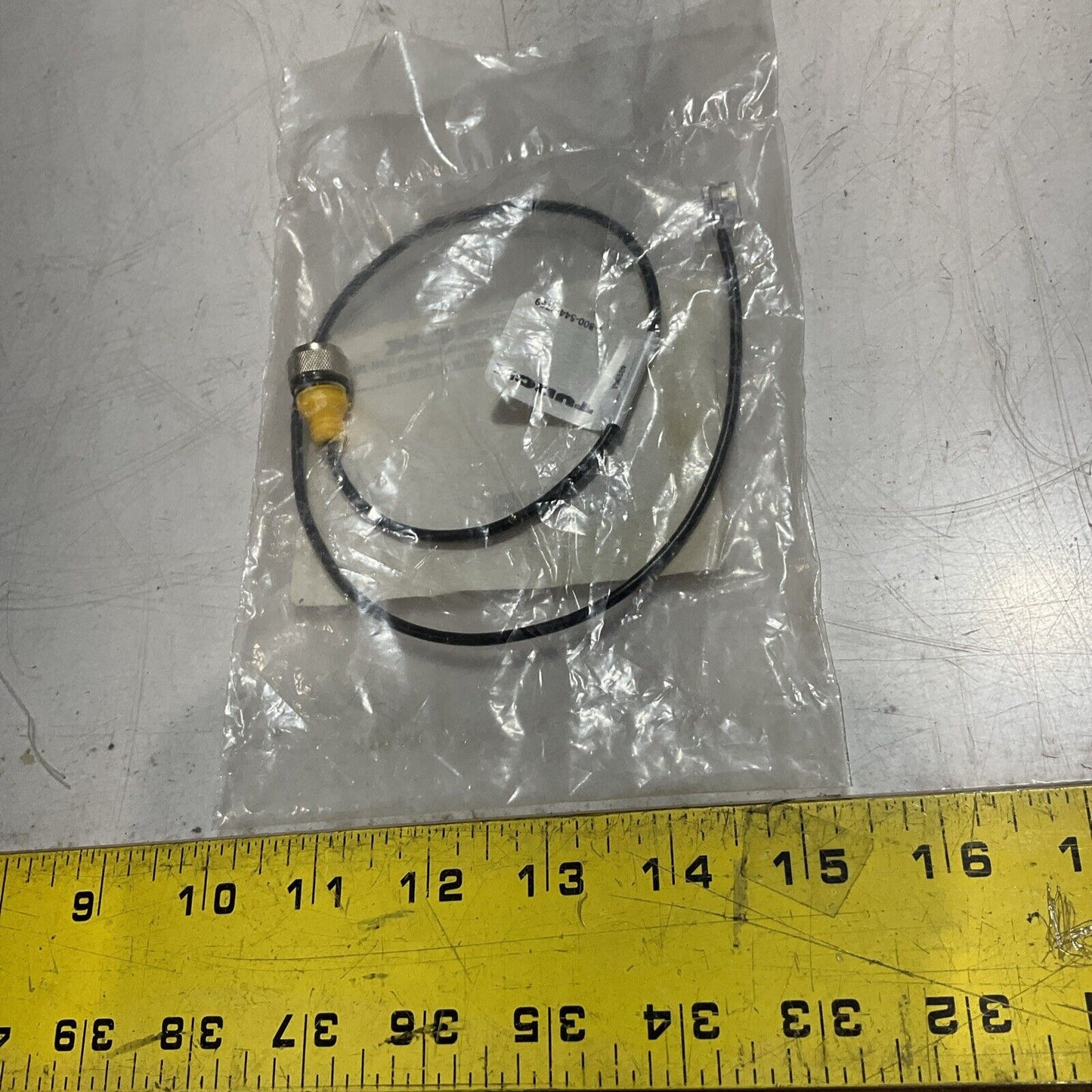TURCK 162K200H01 ID# U-17614 CABLE ASSEMBLY 150V U3S