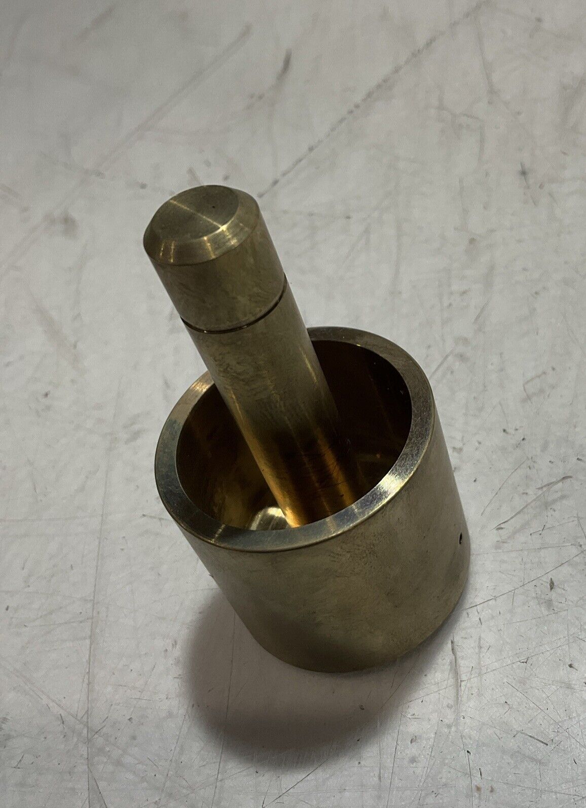 ELLIOTT 693346-2 BRASS PLUNGER TRIP ASSEMBLY U3S