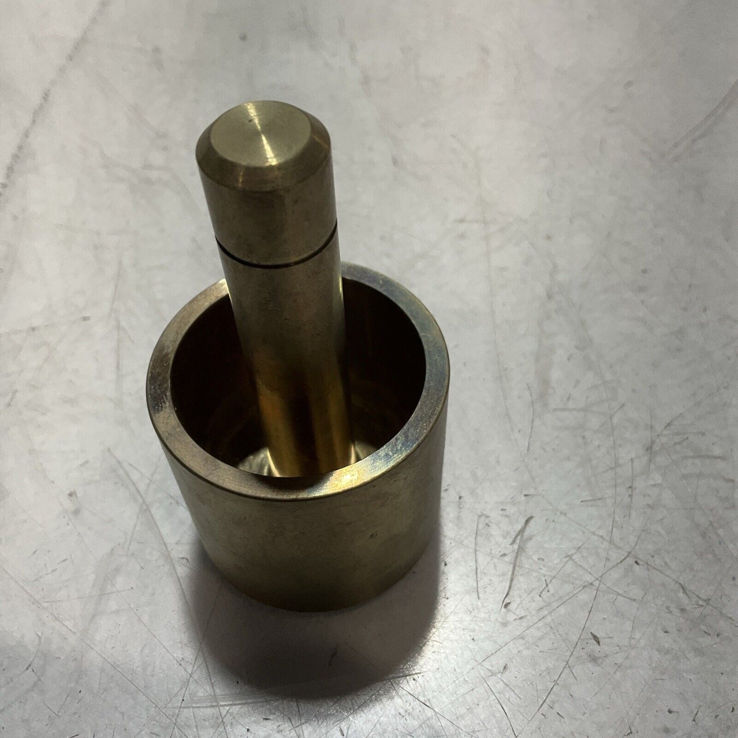 ELLIOTT 693346-2 BRASS PLUNGER TRIP ASSEMBLY U3S