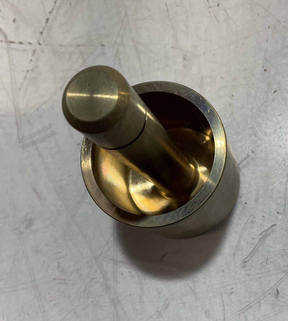 ELLIOTT 693346-2 BRASS PLUNGER TRIP ASSEMBLY U3S