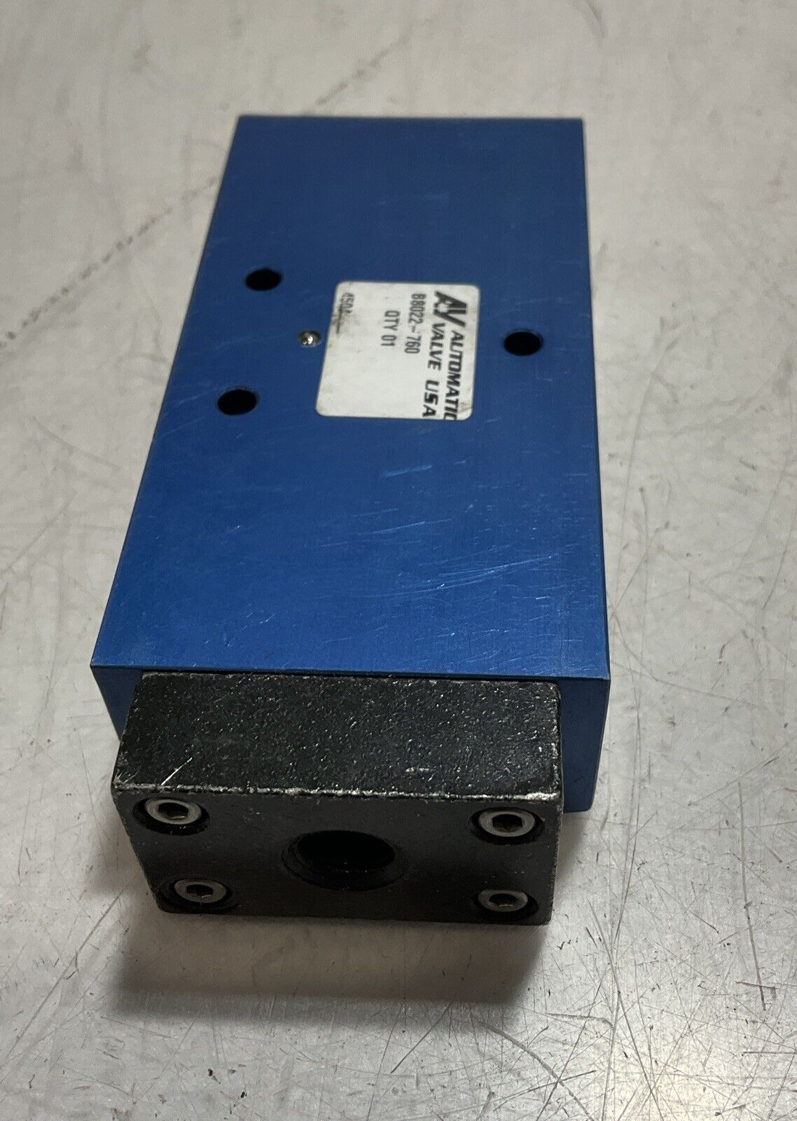AV- AUTOMATIC VALVE B8022-760 SOLENOID VALVE U3S