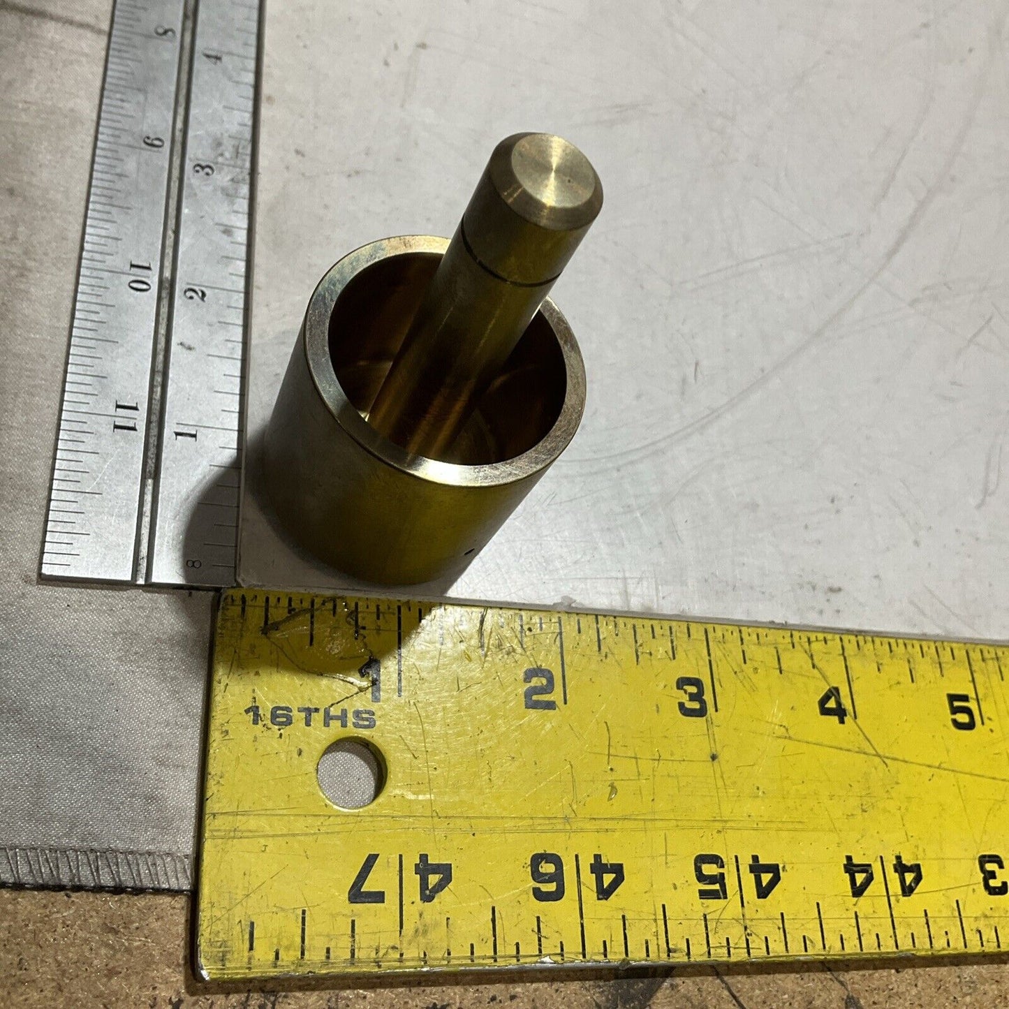 ELLIOTT 693346-2 BRASS PLUNGER TRIP ASSEMBLY U3S