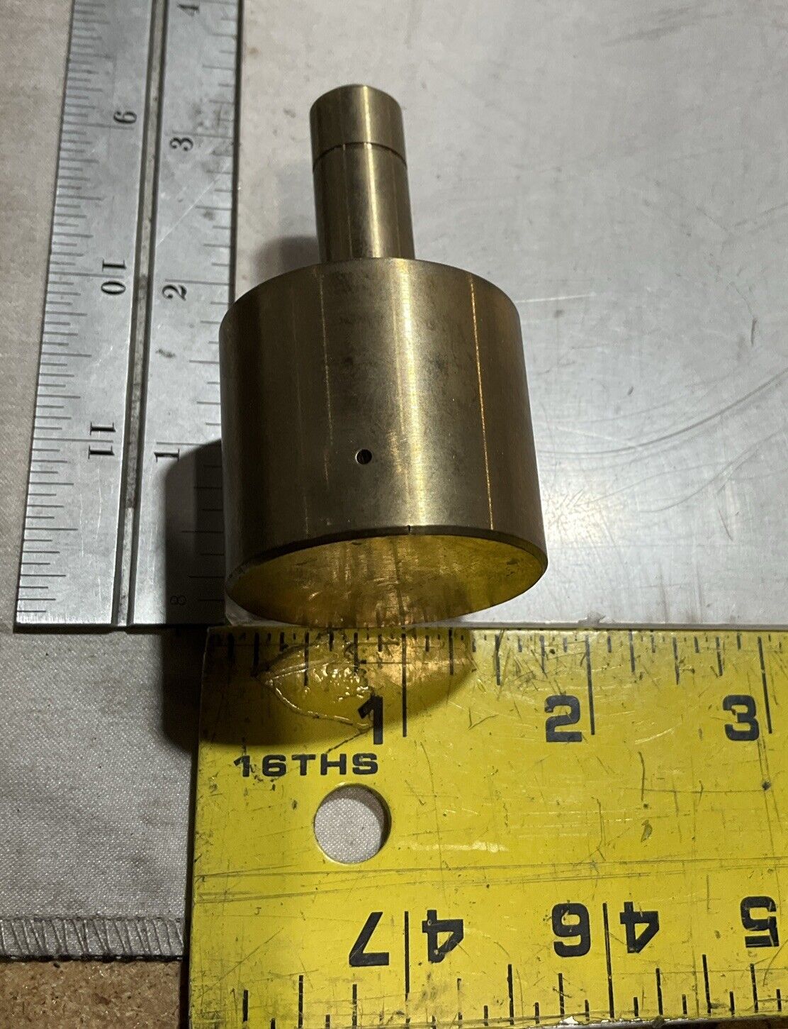 ELLIOTT 693346-2 BRASS PLUNGER TRIP ASSEMBLY U3S