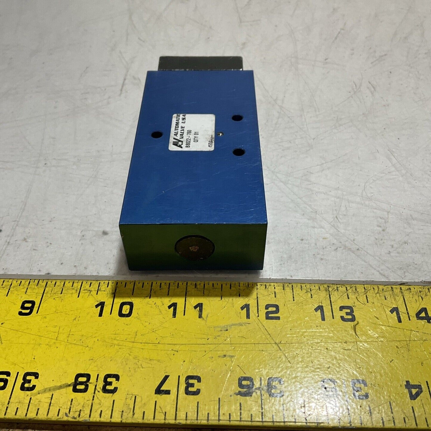 AV- AUTOMATIC VALVE B8022-760 SOLENOID VALVE U3S