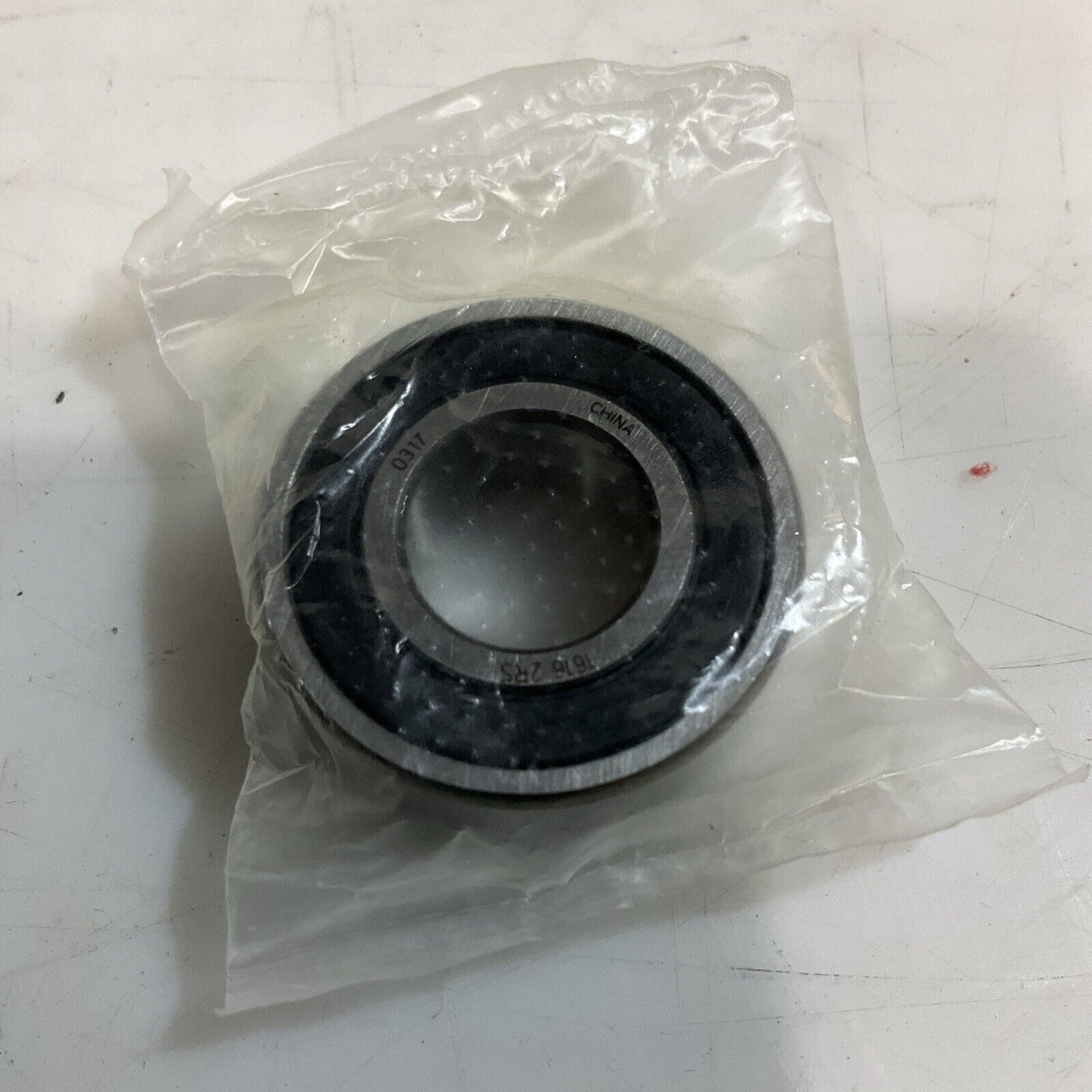RELIAMARK 16162RS 0317 ROLLER BEARING 1/2x1 LOT OF 2 U3S